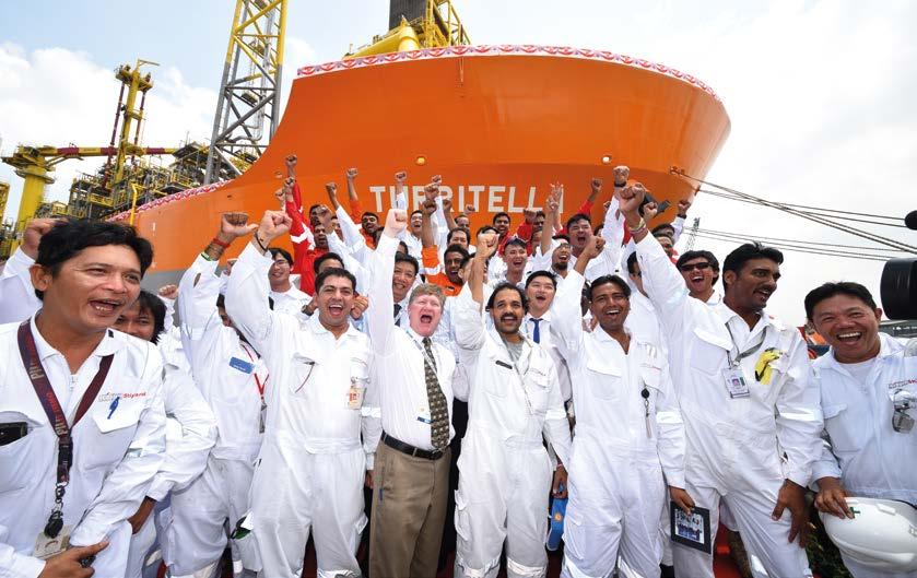56 Keppel Corporation Limited Report to Shareholders 2015 Operating & Financial Review 01 The rig market in the Middle East has been resilient, with the number of rigs employed remaining constant.