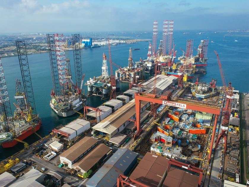 48 Keppel Corporation Limited Report to Shareholders 2015 Operating & Financial Review 01 Keppel O&M will continue to focus on rightsizing its operations, improving productivity and optimising