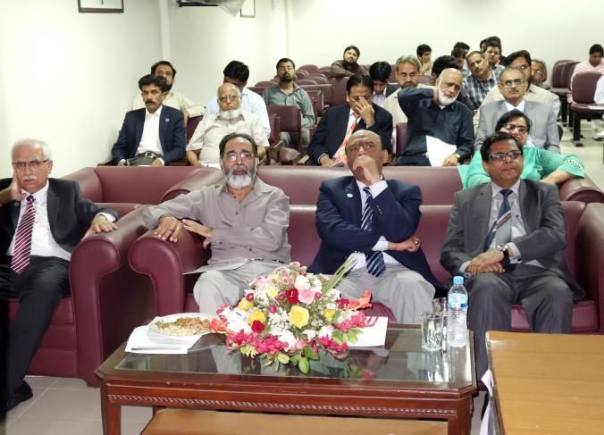 The seminar was held in four different sessions covering the topics of Contribution of Nuclear Energy in Power Generation r Techniques in Agricultural Development, Evolution of Nuclear Medicine