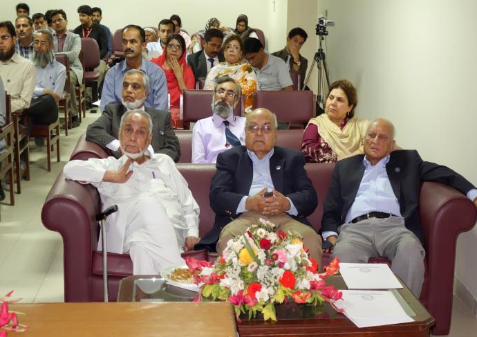 Seminar on Peaceful Applications of Nuclear Techniques at MINAR, Multan In continuation with its scientific dissemination activities Pakistan Nuclear Society has organized a daylong seminar in