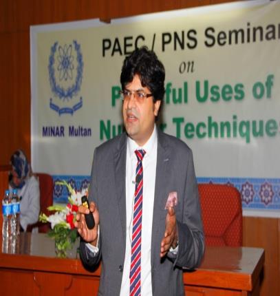 He said that PNS is at final stages in establishment of Scientific