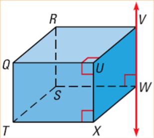 1 All right angles are congruent Illustration: In the diagram, r