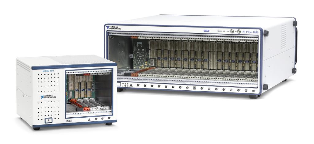 The world-leader in PXI optical test & measurement Our portfolio of PXI optical test modules is rapidly expanding to meet a wide range of customer requirements and applications.