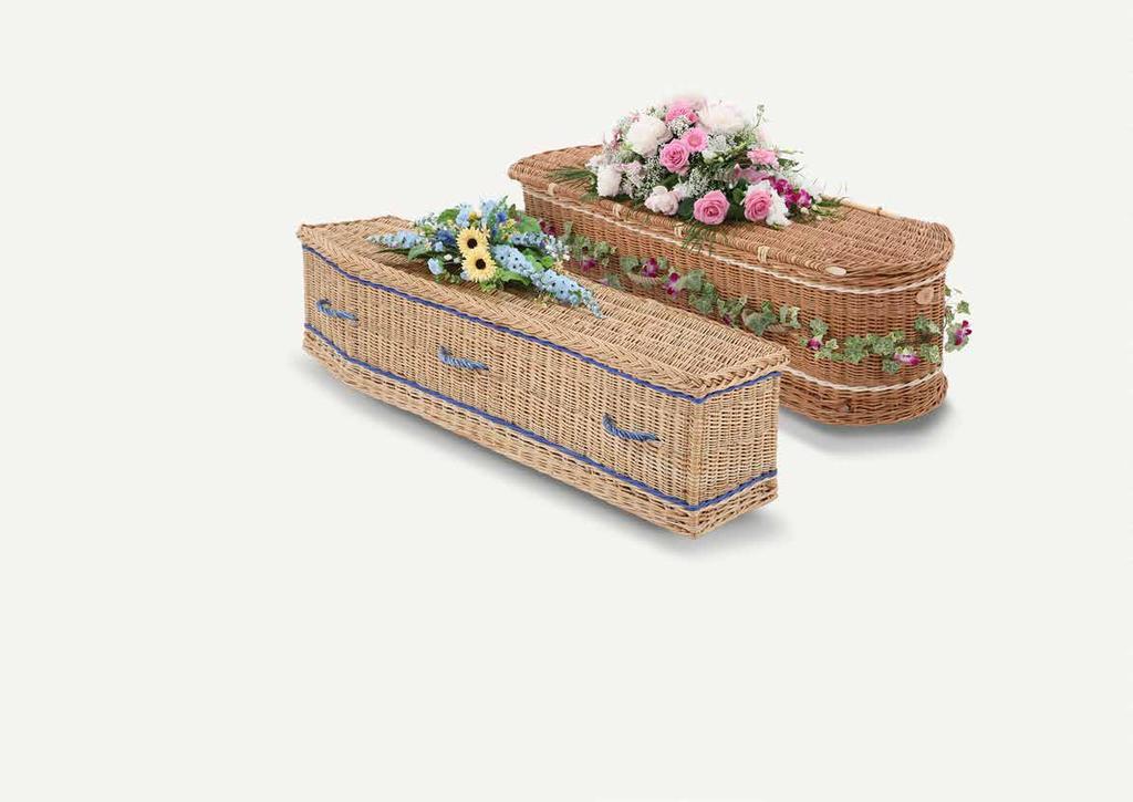 Somerset Willow Coffins With