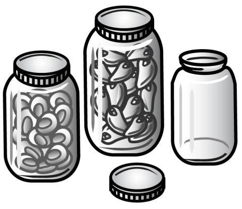 HOME ECONOMICS CANNING A. Exhibit in Standard-Size Glass Jars. B. Each entry is two (2) jars of the same item. B. Label on bottom with method used. C. Canned items will be judged on the following criteria.