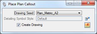 Next moving your mouse down define the depth of the plan. 7. Set the options to match what is shown below and select OK.