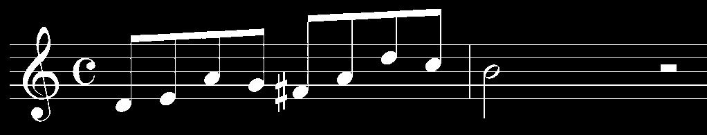 Color tones for C Major: 1 2 3 4 5 6 7 8 C D E F G A B C For C dominant: 1 2 3 4 5 6 7 8 C D E F G A Bb C For C minor: 1 2 3 4 5 6 7 8 C D Eb F G A Bb C TRY IT Basic: In each major scale in the