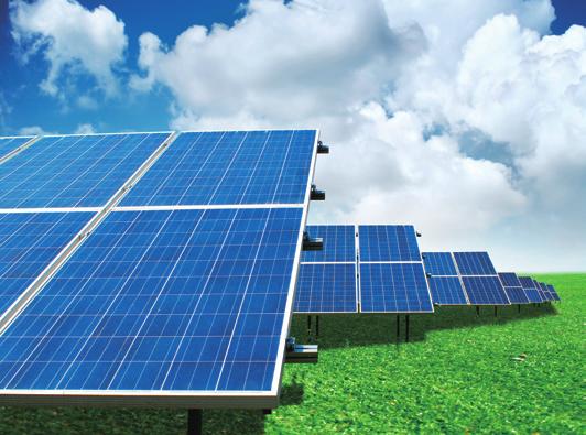 Renewable energy technologies such as Solar and Wind power Office and Home appliances like Air conditioners and
