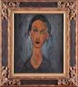 , bearing signature Modigliani upper right Estimate: $ 500.00 - $ 700.