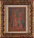Lots 441-450 Lot #441: EUROPEAN SCHOOL: CITYSCAPE Oil on canvas, 12 x 9 in., bearing signature Klee.