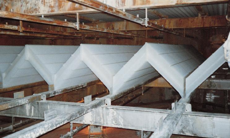 A large variety of profiles for horizontal and vertical gas flow