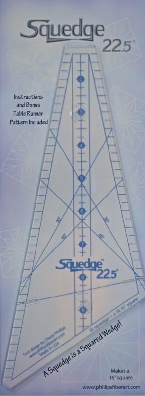 12: 1-4 pm Guest Instructor: Dee Dee Menge Squedge Ruler What is a squedge (hint: it rhymes with wedge)? A squedge is a square wedge!