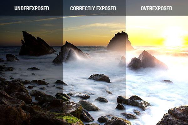 EXPOSURE: THE KEY TO A GOOD IMAGE Most of the time you