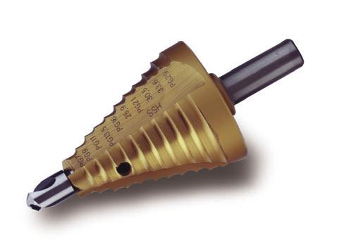 Receiver shaft in hexagonal or SDS-plus version. Low-wear hard metal teeth with slot soldering ensure maximum stability.