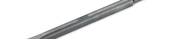 SDS-Plus chisel Pointed chisel for the laying of lines, for all types of chiselling / demolition works as well as breakthrough works.