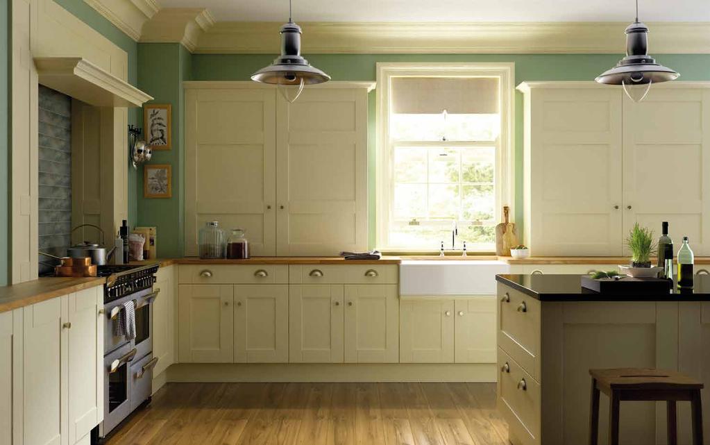shaker vanilla Our traditional style kitchen gives the ultimate chic look in shaker kitchens with meticulous clean lines and classically
