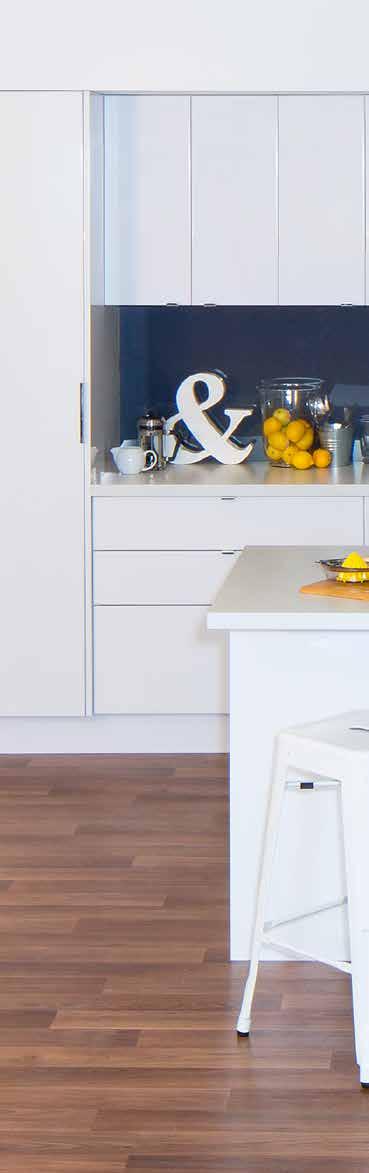 simple elegant symmetry There s a reason why so many choose a crisp white kitchen.