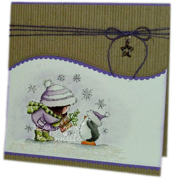 A Little Gift Happy Reindeer Cosy Penguin Christmouse Pudding These beautiful cards show how focusing on your