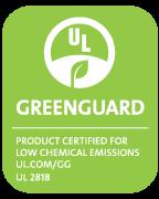 Includes a heavy-duty pen tray, dry-erase pens, erasers, and cleaning solution Quality and Reliability GREENGUARD and GREENGUARD Gold Certified (UL 2818) for safe indoor emissions 5-year