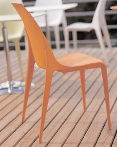 1. The Ant and Beluga chairs shown were designed for a similar