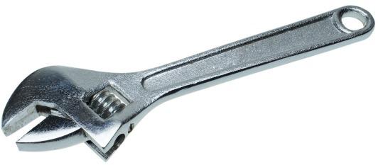 0. The body of the adjustable spanner shown below is made by the process of drop forging.