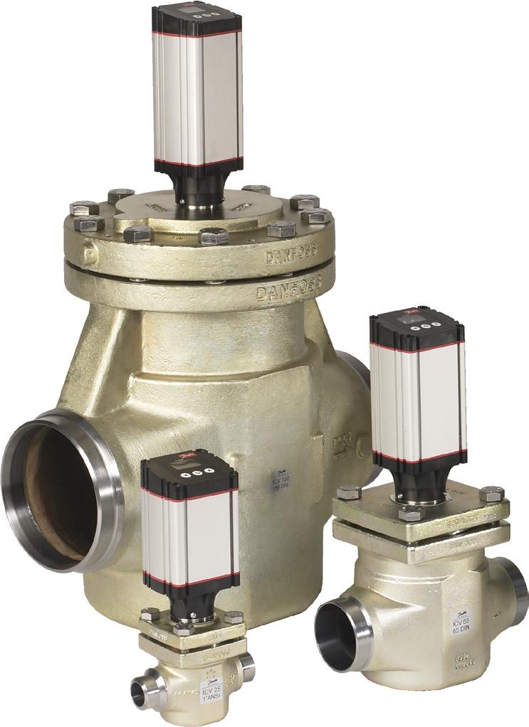 Quick Start Guide ICM/ICAD Motorized Valves Installation, Programming, and Troubleshooting The ICM motorized valve is comprised of up to 4 components: the valve body often referred to as the ICV body
