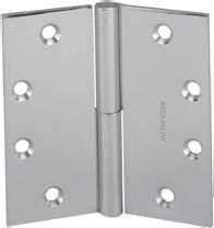 Two Knuckle Standard Weight Series Recommended for standard weight, medium frequency doors, or doors with closing devices.