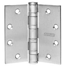 MacPro Five Knuckle Heavy Weight Series The MacPro line offers contractor grade hinges to get the job done right.