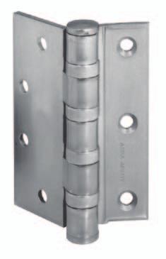 Half Mortise Bearing Hinges Five Knuckle Heavy Weight Half Mortise Series (Reversible) Half Mortise Bearing Heavy Weight Hinges are for greater frequency and weight than Plain Bearing or standard