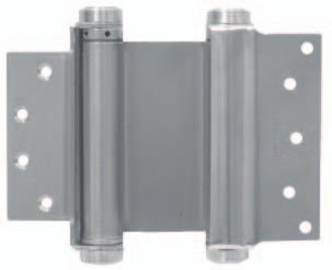 Non-Template Double Acting Spring Hinge Double Acting Spring Hinge Recommended for use on stock hollow metal or wood doors that are 1 3 / 4" thick.