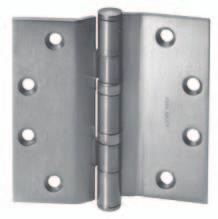 800-346-7707 www.mckinneyhinge.com Raised Barrel Full Mortise Standard and Heavy Weight Hinges Raised Barrel Hinges are recommended for use where the door is set in a deep reveal.