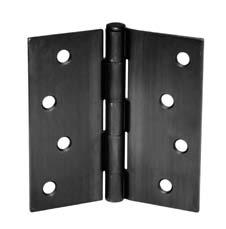 Specialty Hinges Residential Hinges Recommended for use on light weight, low frequency doors hung in wood jambs in residential construction.