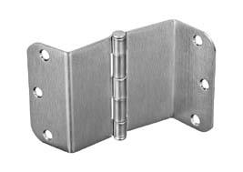 3 1 / 2 x 3 1 / 2 1400 Hole Pattern No. Base Material Weight 1400 Square Corner Steel LT 1414 1 / 4" Radius Corner Steel LT 1458 5 / 8" Radius Corner Steel LT Specifications Inches mm Gauge No.