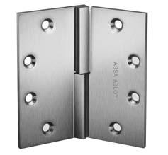 Decorative Hinges Square Barrel Recommended for use on doors of average weight with average frequency.