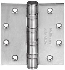 StormPro tornado Resistant Hinges Built to withstand the extreme wind speeds and flying debris associated with severe weather conditions.