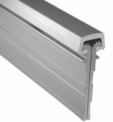 full MORtISE-EDGE HUnG flush DOOR COntInUOUS GEAR HInGES K-MCK-12HD Series Recommended for building entrances subjected to heavy traffic and potential abuse.