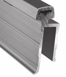 full MORtISE COntInUOUS GEARED SAfEtY HInGES MCK-35HD & MCK-38HD SERIES Designed mainly for new door applications in child care and nursing facilities.