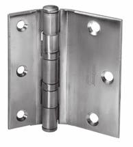 APPLICAtIOnS Less Common flush door/frame/wall application TA2771 Application full Surface Hinge A fire labeled wood door (without sufficient hinge reinforcement) or a kalamein (metal-clad wood door)