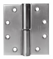 two Knuckle Heavy Weight Series Recommended for use on high frequency and/or heavy wood or metal doors in schools, hospitals or other public buildings where heavy traffic is experienced.