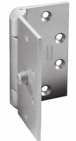 three Knuckle Hospital tip Heavy Weight Series Recommended for use on high frequency and/or heavy wood or metal doors in schools, hospitals or other public buildings where security requirements exist.