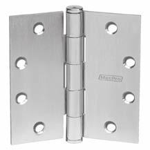 full MORtISE HInGES MACPRO by McKinney five Knuckle Standard Weight Series The MacPro line by McKinney offers contract grade hinges to get the job done right.