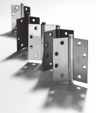 McKinney Products Company designs and manufactures high quality architectural hinges for commercial use.