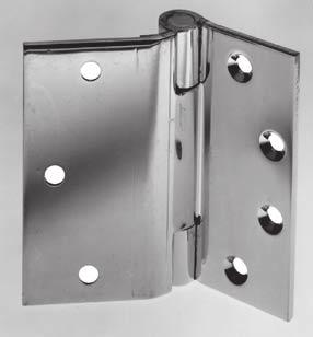 HALf SURfACE BEARInG HInGES three Knuckle Heavy Weight Series (Reversible) Recommended for use on high frequency and/or heavy weight wood or metal doors in schools, hospitals or other public