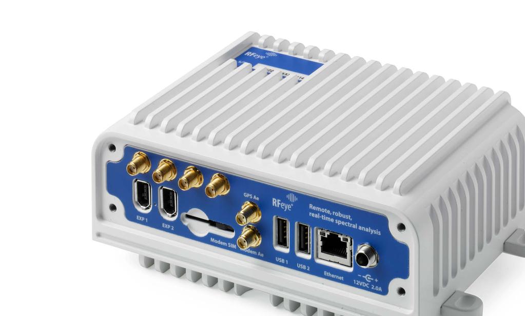 Introduction Cost-effective networkable node for wide area or in-building remote real-time spectrum and signals monitoring.