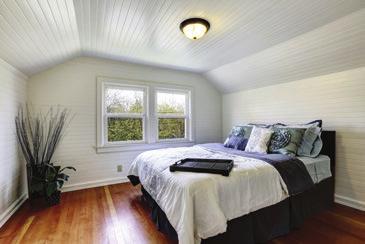 Windsor Plywood's SUMMERRenovations INTERIOR SHIPLAP WALL COVERING IDEAS