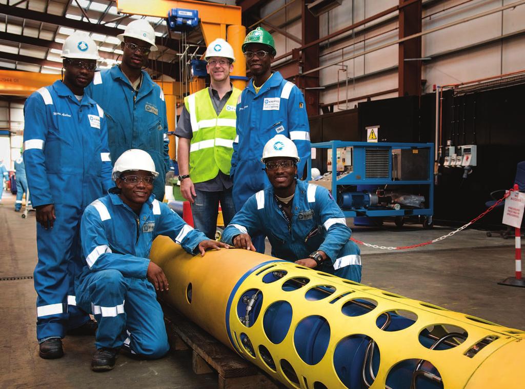 Subsea Safety Systems Expro s subsea safety systems deliver critical functions in challenging oilfield production conditions.