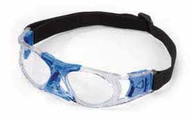 transparent PC lenses Adjustable head band Including microfibre bag 52 mm 39 mm 19