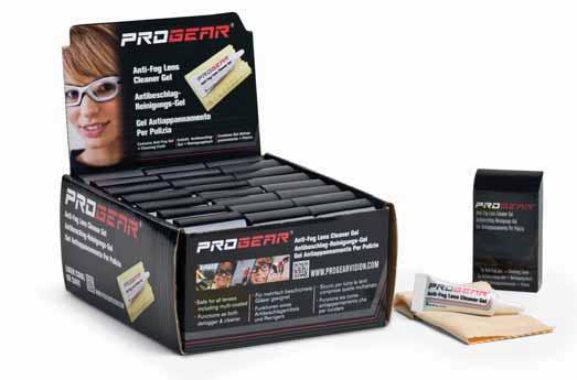 Sales package Presentation case EGLMS012B Including these products: 12 Eyeguard frames: Model 1 with temples four colours