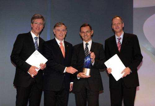 Bosch-team wins German Future Prize of the Federal President 2008