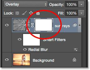 The new layer mask thumbnail. Step 10: Select The Brush Tool Click on Photoshop's Brush Tool in the Tools panel along the left of the screen to select it: Selecting the Brush Tool.